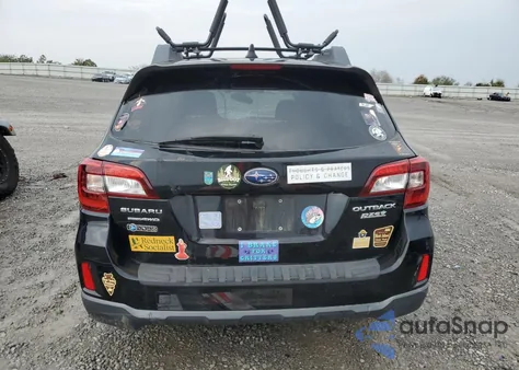 2016 Subaru Outback 2.5I Premium z USA, uszkodzony, nr VIN 4S4BSAHC8G3276468